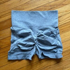 Scrunch Butt Contour Shorts